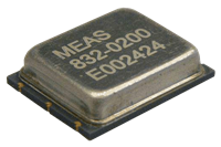 832 Embedded Accelerometer